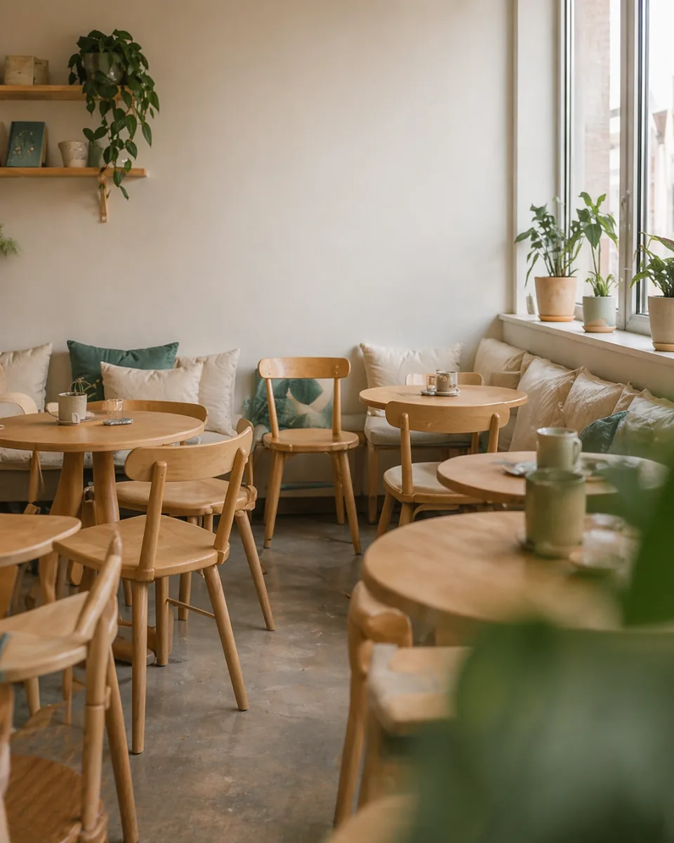 Café chaleureux